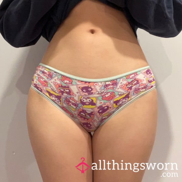 Cheeky Bikini Hello Kitty Colorful Multicolor Cat Animal Cute Panties