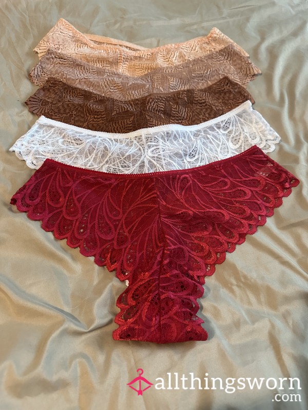 Cheeky Lace Knickers