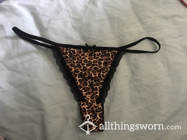 Cheeky Leopard Silk