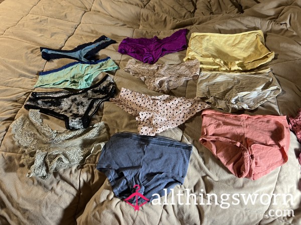 Cheeky Panties Comes With 7 Day Wear Pick Your Pair