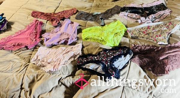 Cheeky Panties Pick Your Pair Comes With Seven Day Wear