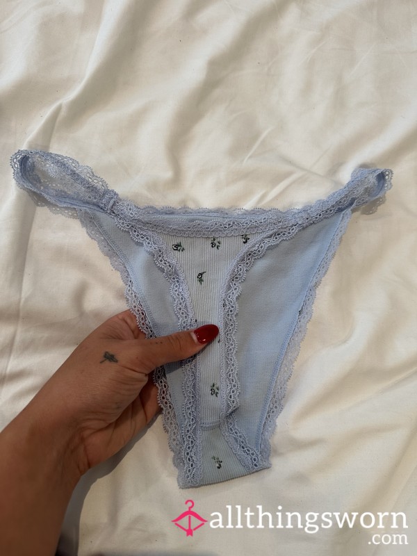 Cheeky Pretty Well Worn Thong