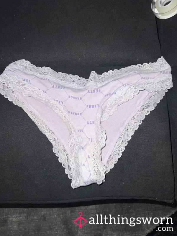 Cheeky Purple Lace Panty