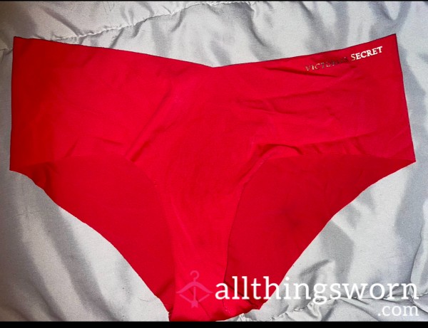 Cheeky Red Victoria Secret Panties