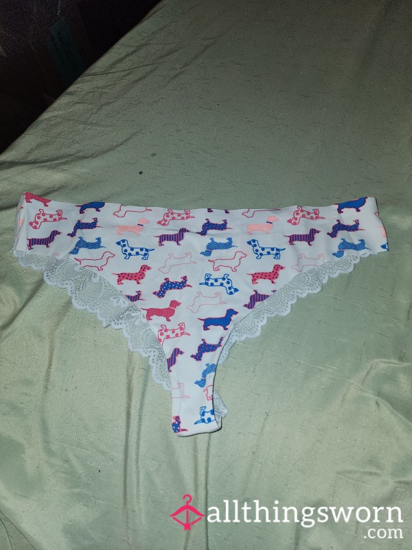 Cheeky Underwear With Doggies