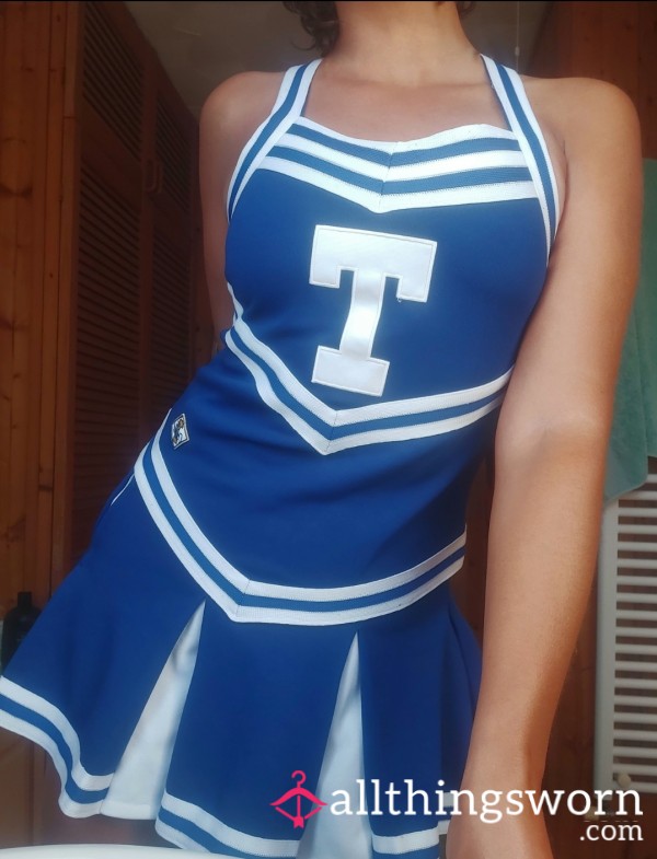 Cheer Uniform With Winter Top Too