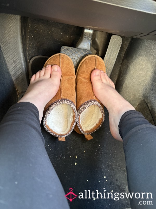 🧀 Cheesy Outdoor Slippers 🧀