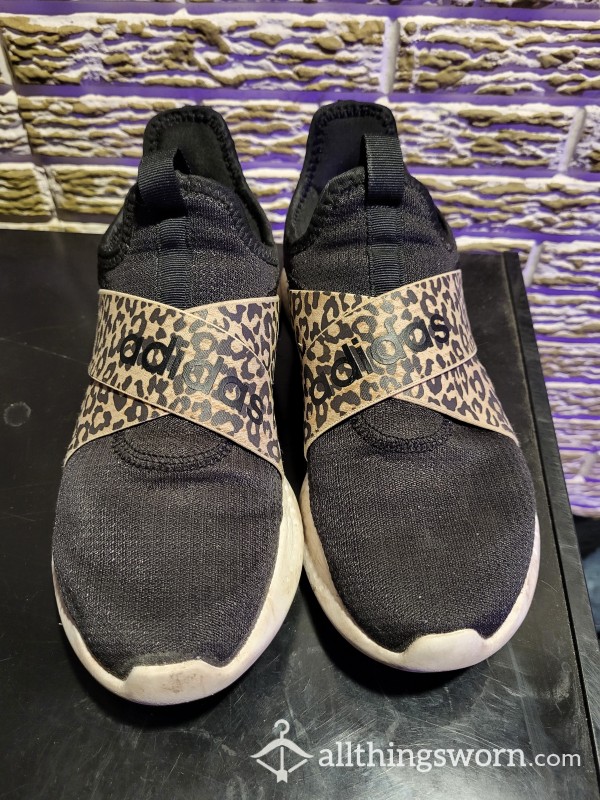 Cheetah Adidas Size 10 (includes Socks With Purchase) -  4 Saves