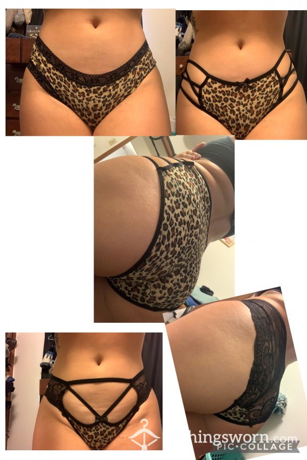 Cheetah Fullback Panties