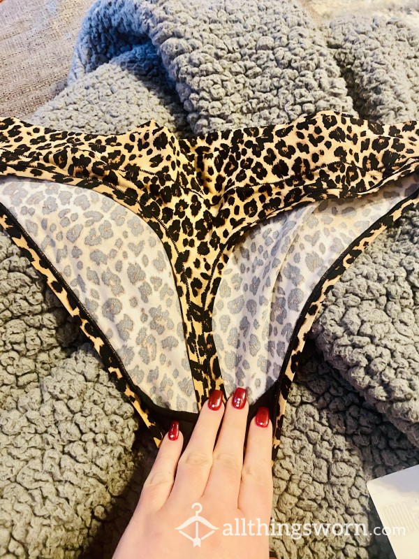 Cheetah Panties For You Babe 🥰