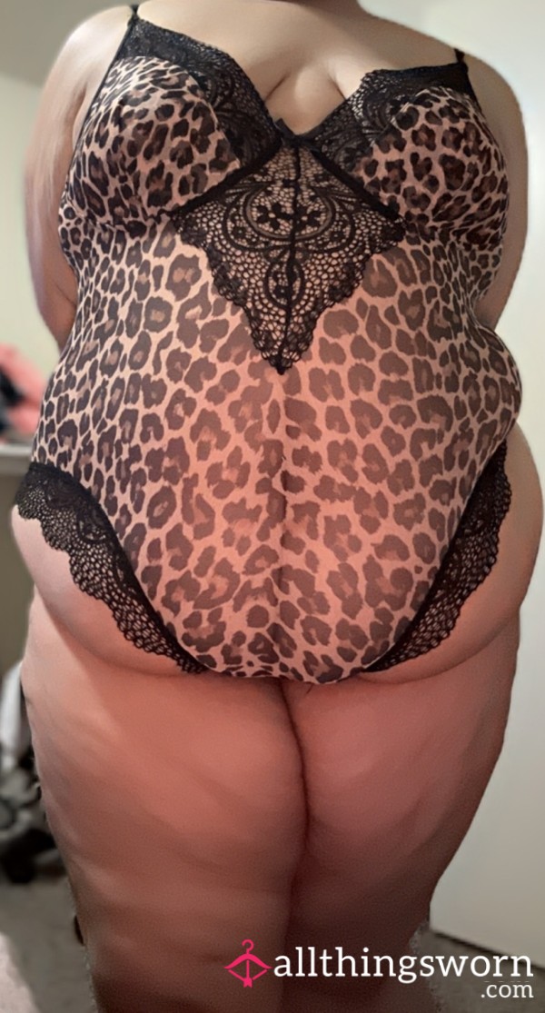 Cheetah Print Lingerie