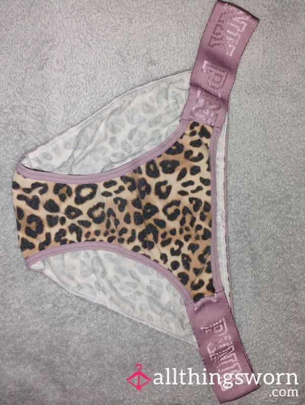 Cheetah Print Panties Fullback