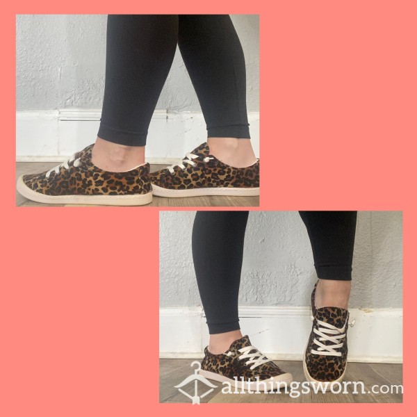 Cheetah Print Slip On