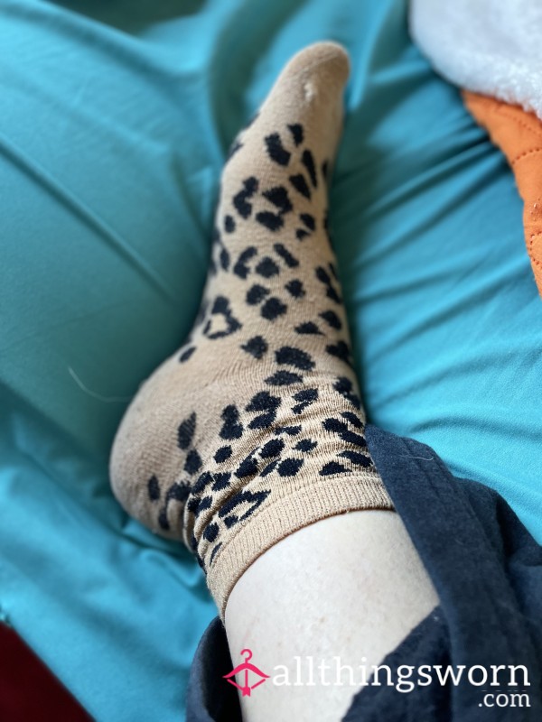 Cheetah Well Worn 🧦