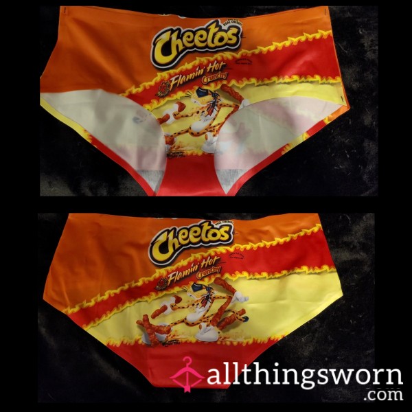 CHEETOS Boy Shorts Panty Sz XL