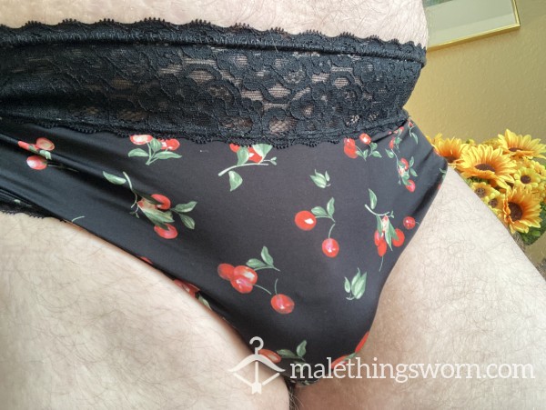 Cherries! 🍒 Soft Torrid Panties