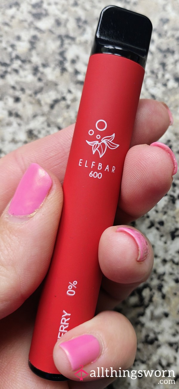 💋 Cherry Flavour  🍒 Old Elfbar 💨