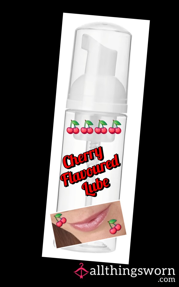 🍒 Cherry Flavoured Lube 🍒