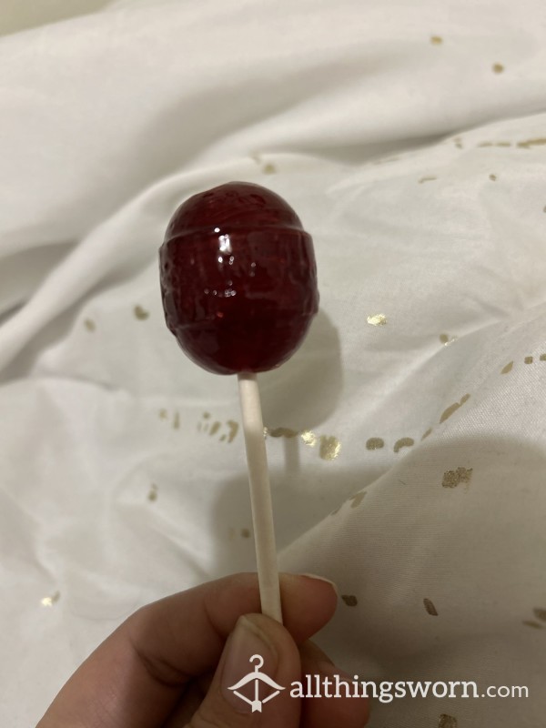 Cherry Is Not The Only Sweetness On This Lolly Pop :}