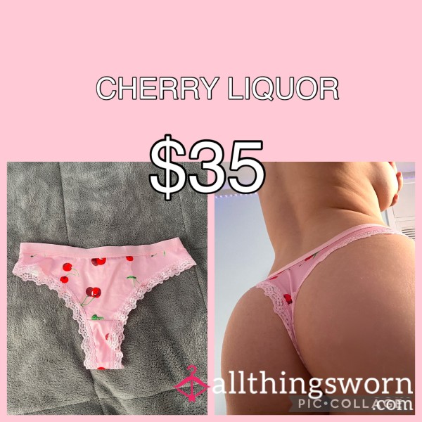 SOLD❗️CHERRY LIQUOR