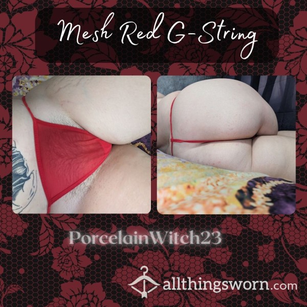 Cherry Red G-String