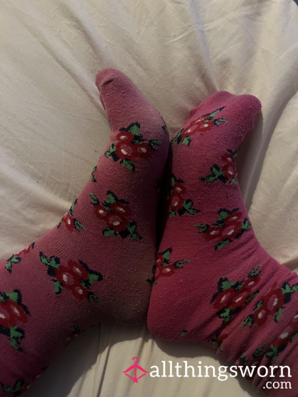 Cherry Socks 🍒