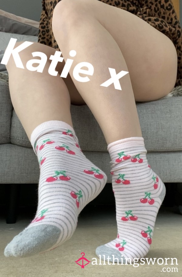 Cherry Socks