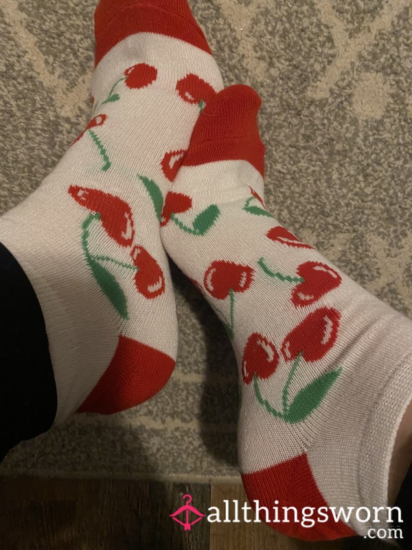 Cherry 🍒 Socks