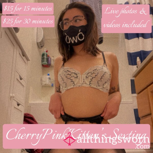 CherryPinkKitten’s S**ting Sessions. <3