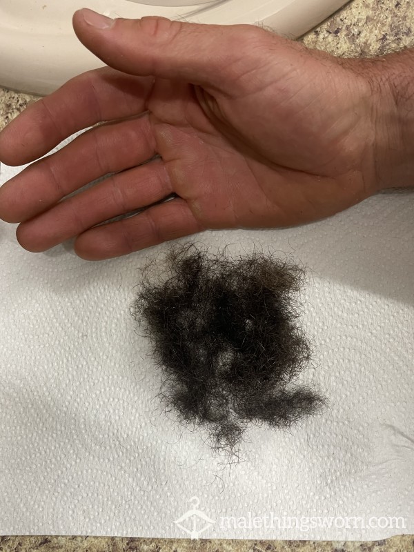 Chest Hair And Pubes For A Trim