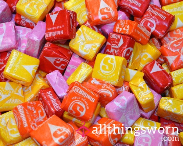 Chewed Starburst🍬