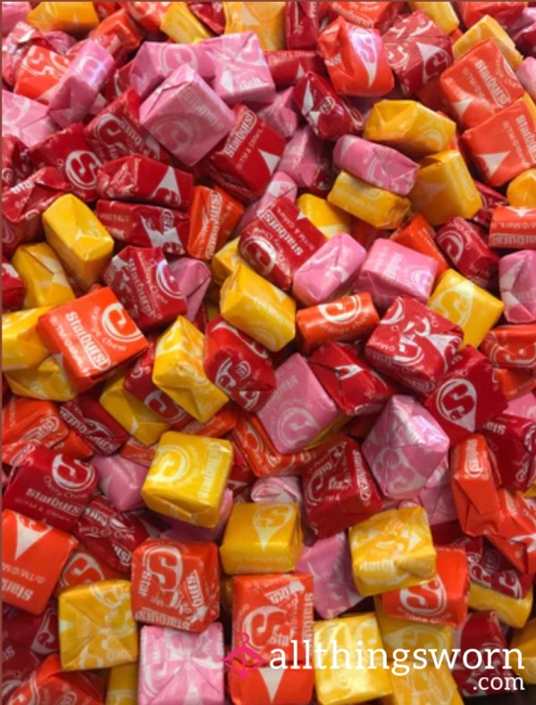 Chewed Starbursts