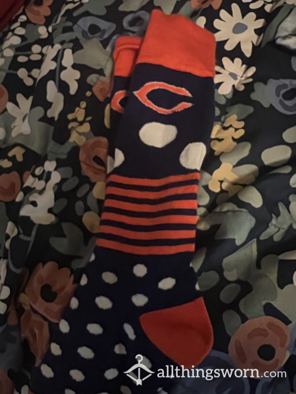 Chicago Bears Socks $35 3 Day Wear