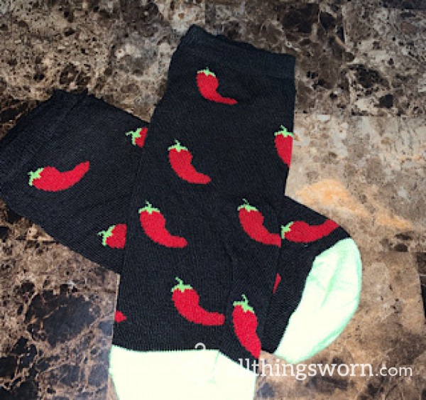 Chili Pepper Socks