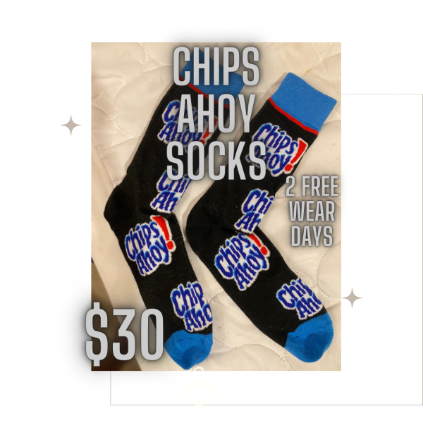 CHIPS AHOY LONG SOCKS