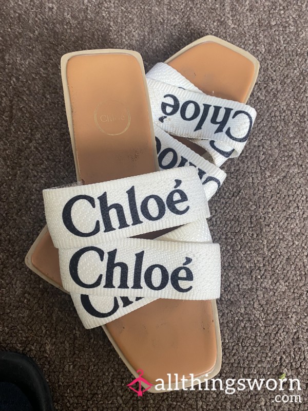 Chloe Sandals Well Worn