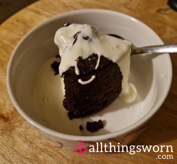 Choc Cake & Cream For Miss Luci's Lady Time ❣️