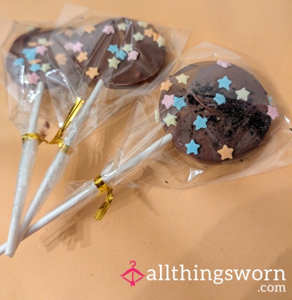 Chocolate Lollies