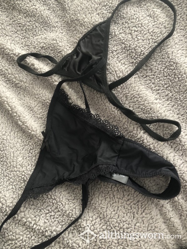 Choice Of 2 Black G-strings