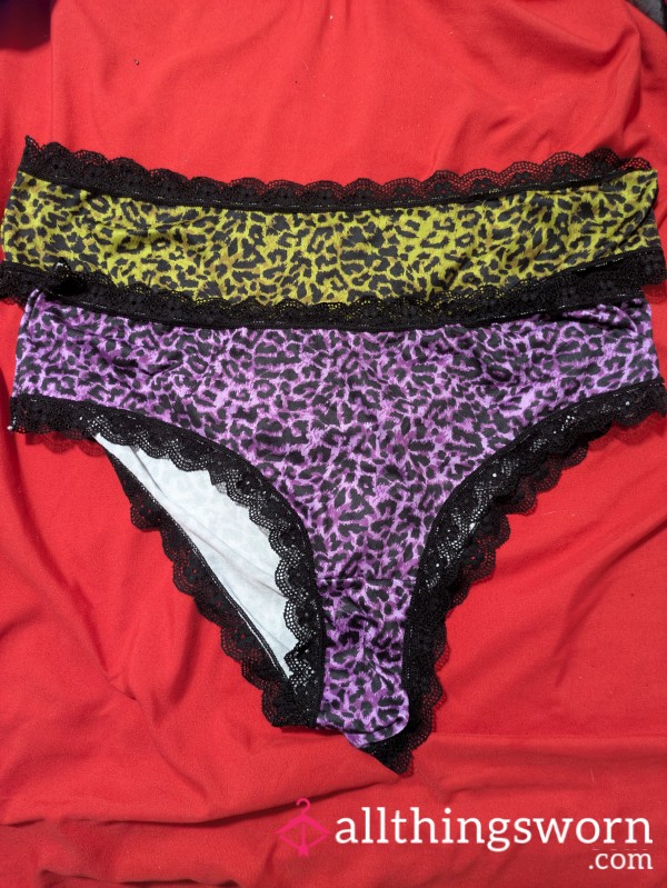 Choose A Leopard Print Panty