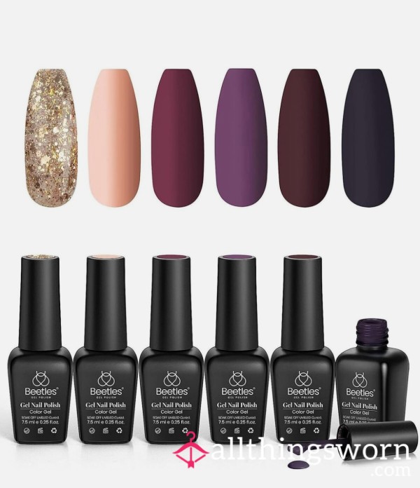 Choose My Gel Nail Polish Colour And Watch Me Paint My Toenails