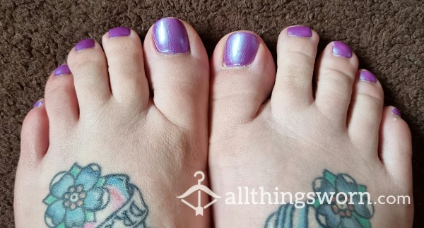 Choose My Next Toe Nail Polish