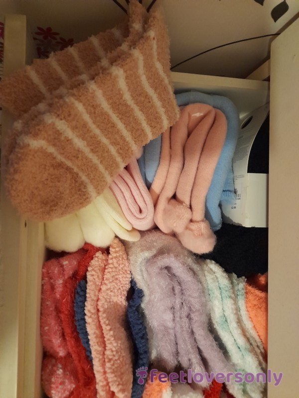 Choose Your Pair Of Fluffy Socks And How Long To Wear Them