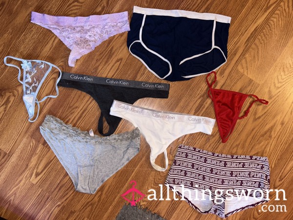 CHOOSE YOUR PANTIES 🍒