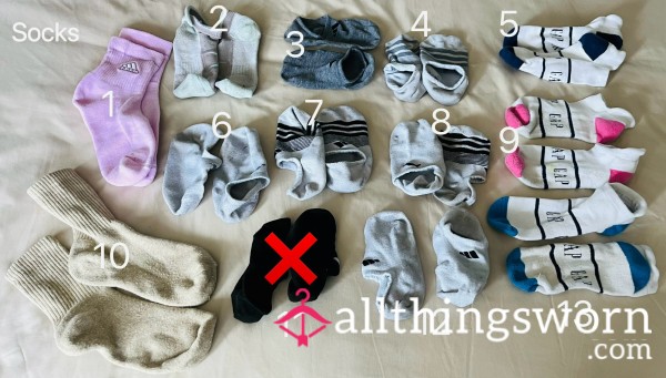 Choose Your Sock!