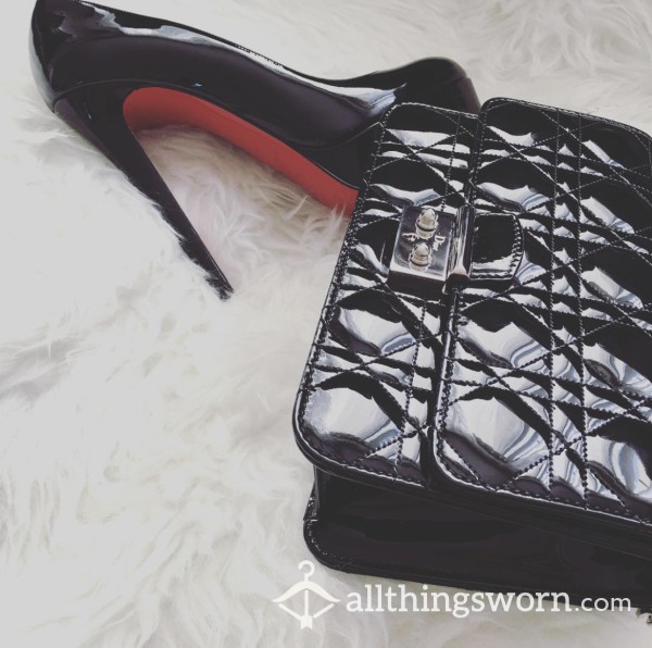 Christian Louboutin Patent Bianca 120