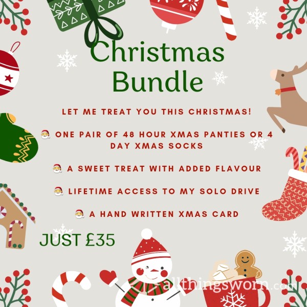 Christmas Bundle 🎅