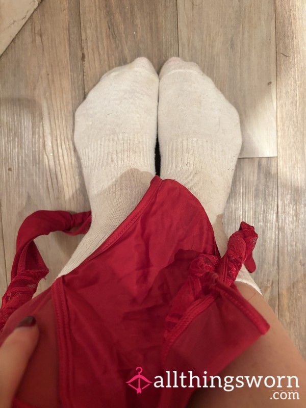 Christmas Creamy Knickers