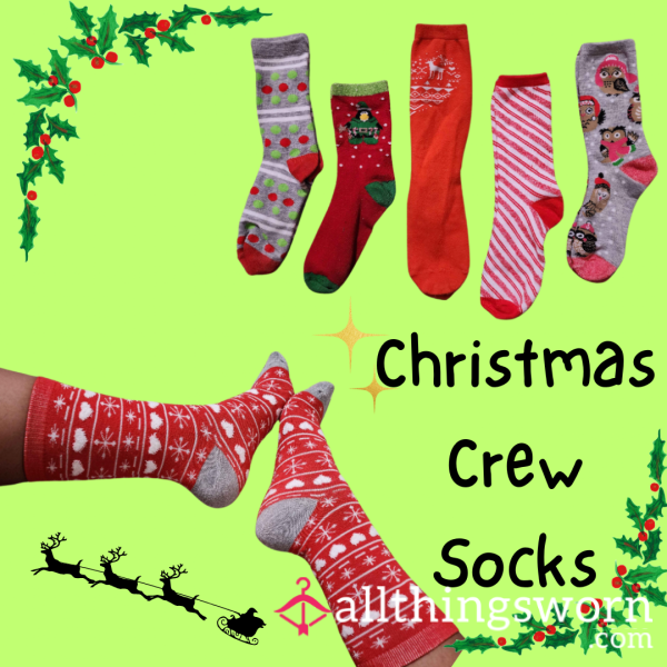 Christmas Crew Socks