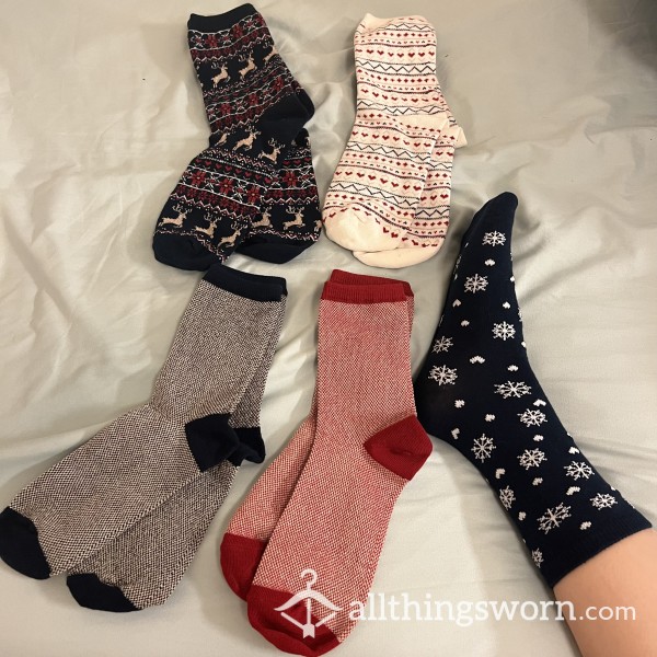 Christmas Crew Socks